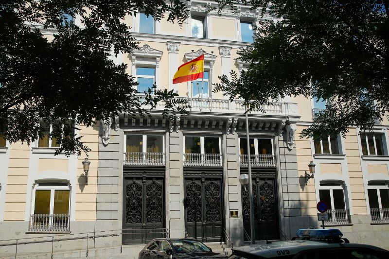 CGPJ fachada consejo general poder judicial