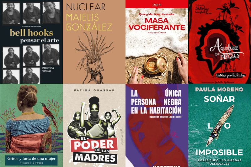 libros afrodescendientes
