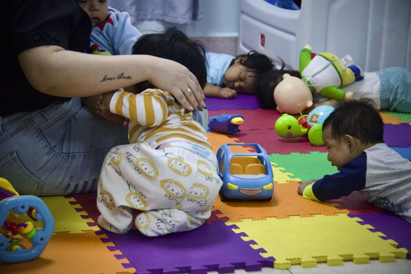 niños jugando