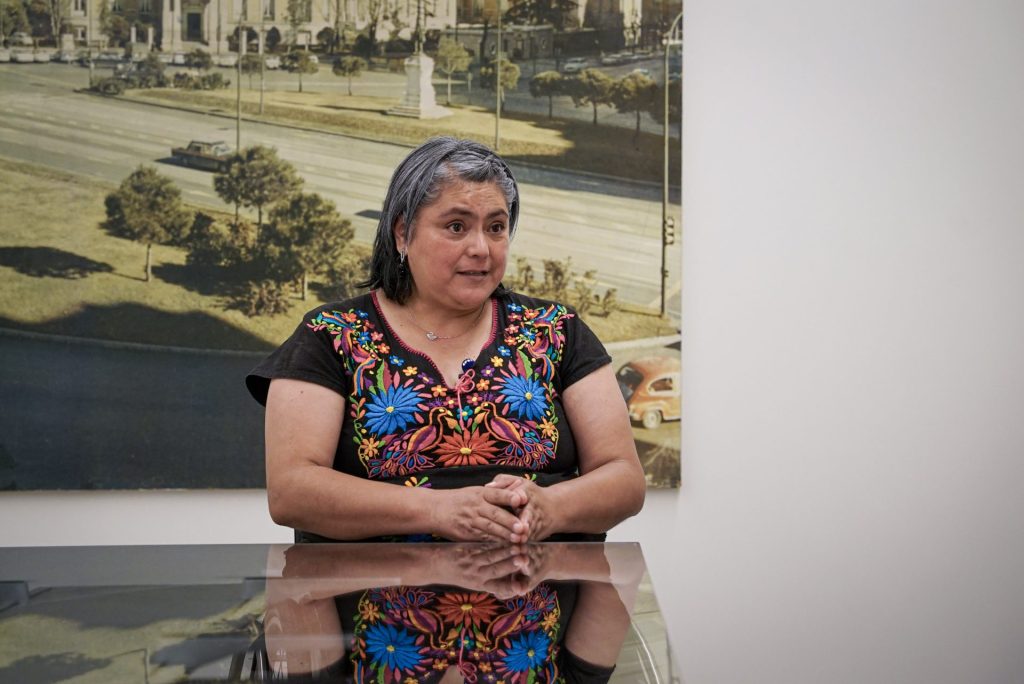 mujeres indígenas con discapacidad