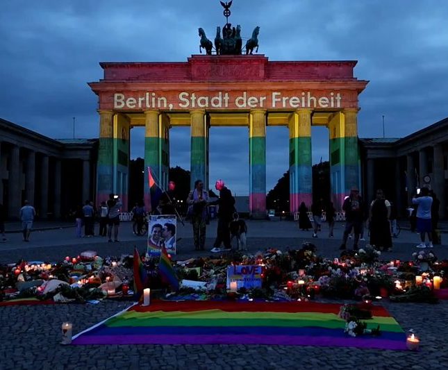 atropello orgullo lgtbiq+ Berlín