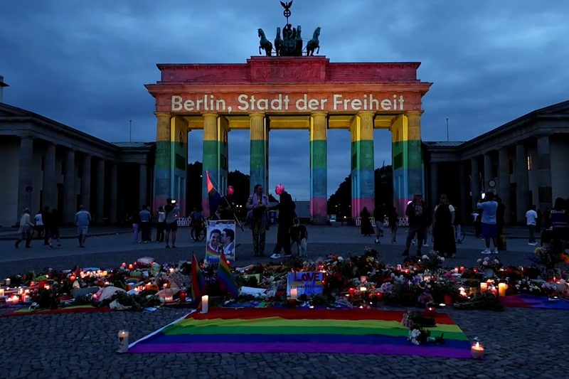 atropello orgullo lgtbiq+ Berlín