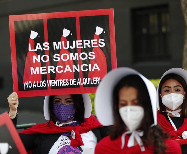 publicidad gestación subrogada
