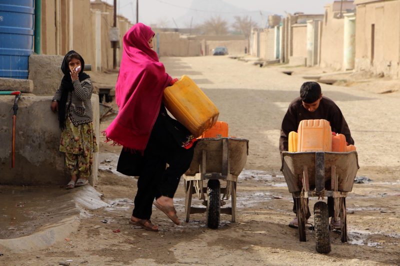 apartheid de género afgano
