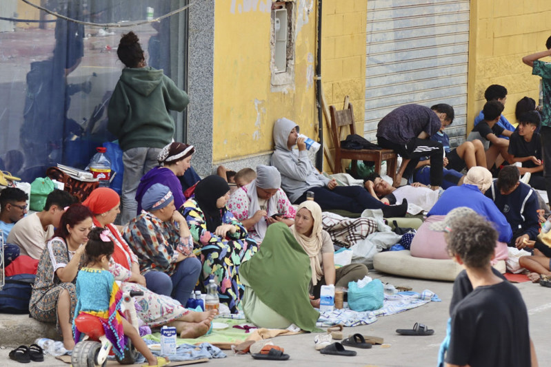 Ceuta mujeres migrantes
