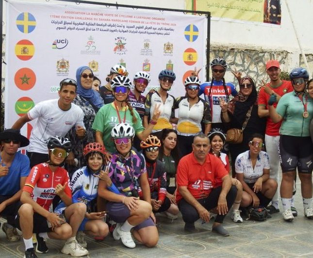 ciclistas sahara