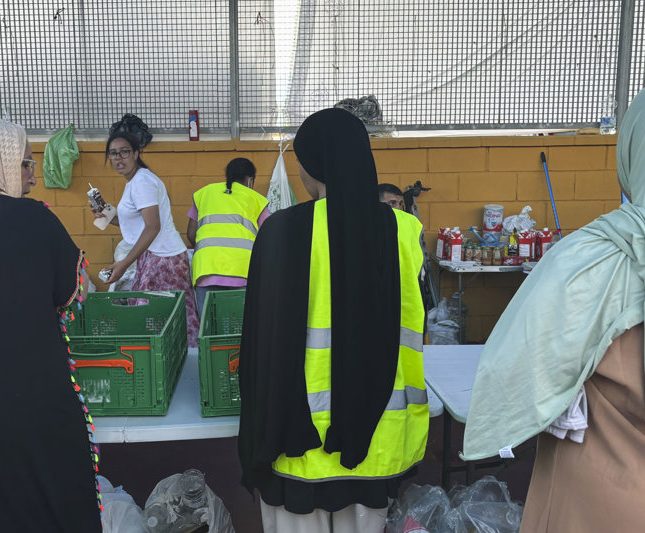 mujeres refugio ceuta
