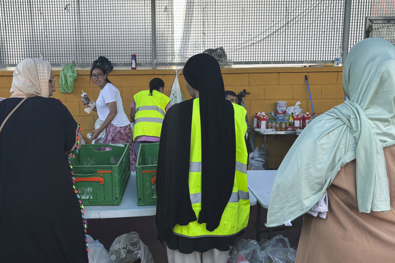 mujeres refugio ceuta