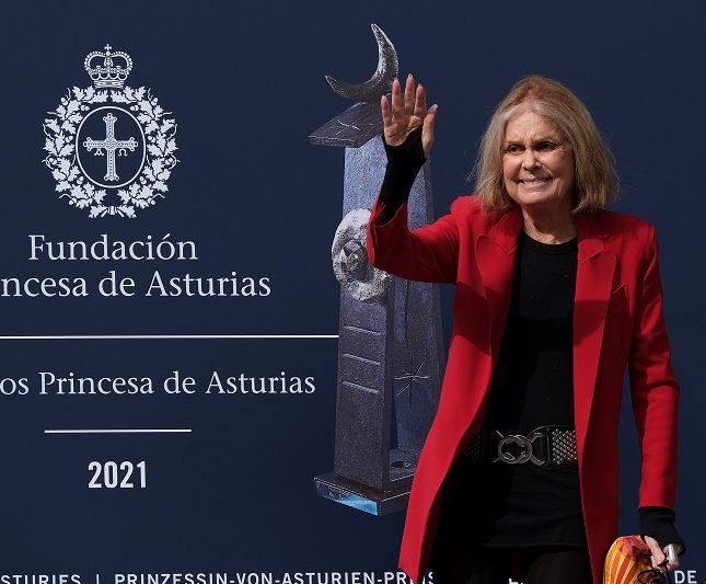 Gloria Steinem