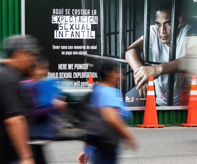 interpol explotación sexual infantil