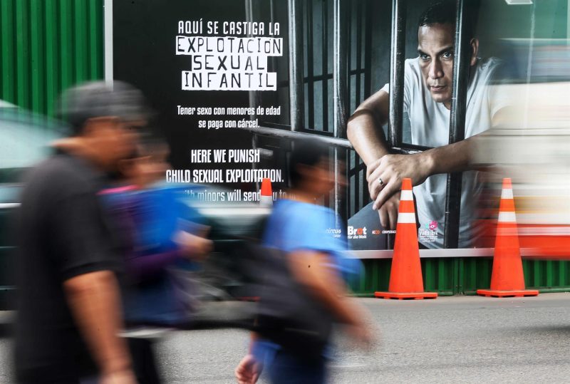 interpol explotación sexual infantil