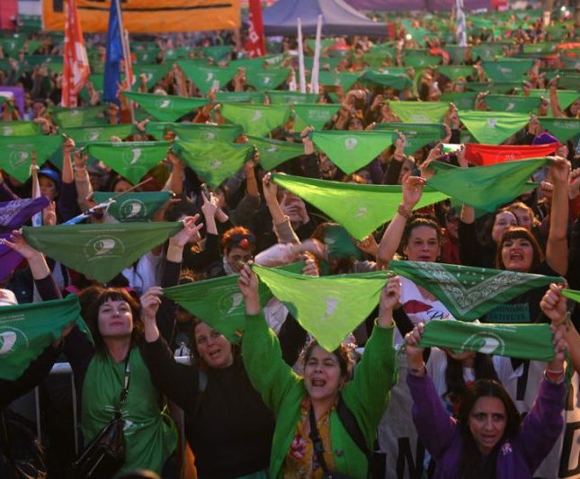 argentina recortes salud reproductiva