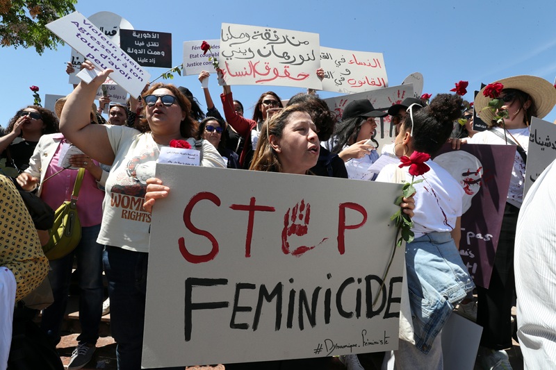 Túnez plataforma feminicidios