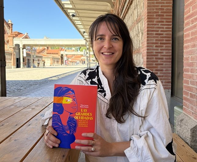 cómic las grandes olvidadas