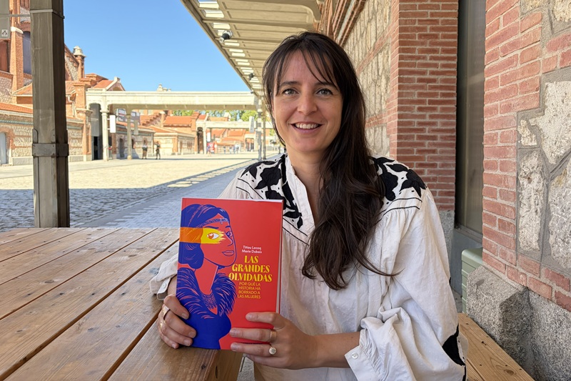cómic las grandes olvidadas