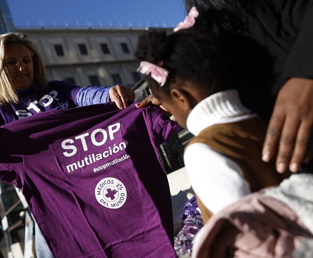 mutilación genital femenina