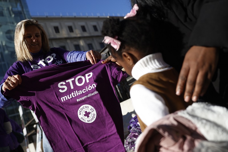 mutilación genital femenina