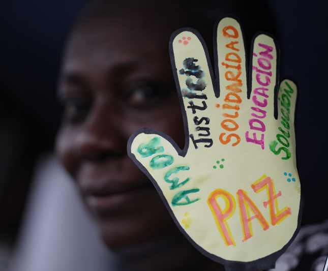 Colombia violencia sexual FARC