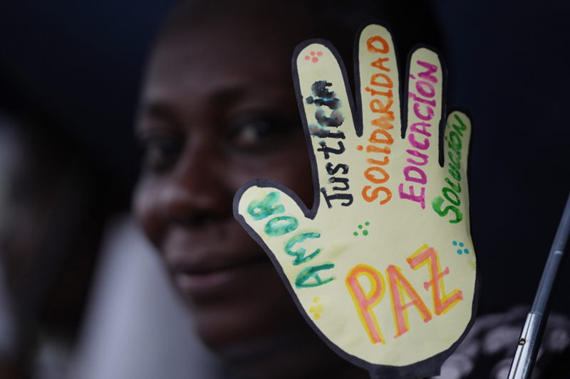 Colombia violencia sexual FARC