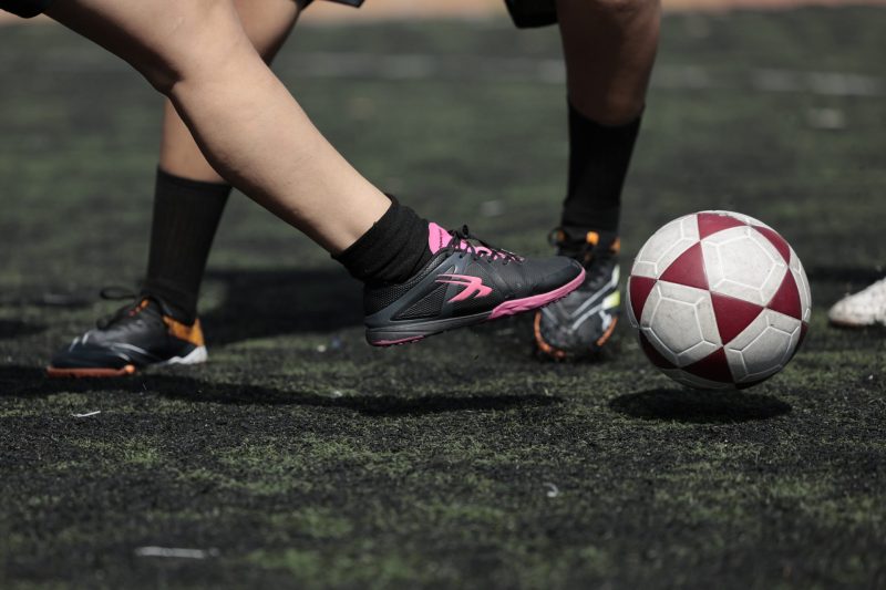 Iniciativa futbol para niñas en El Salvador