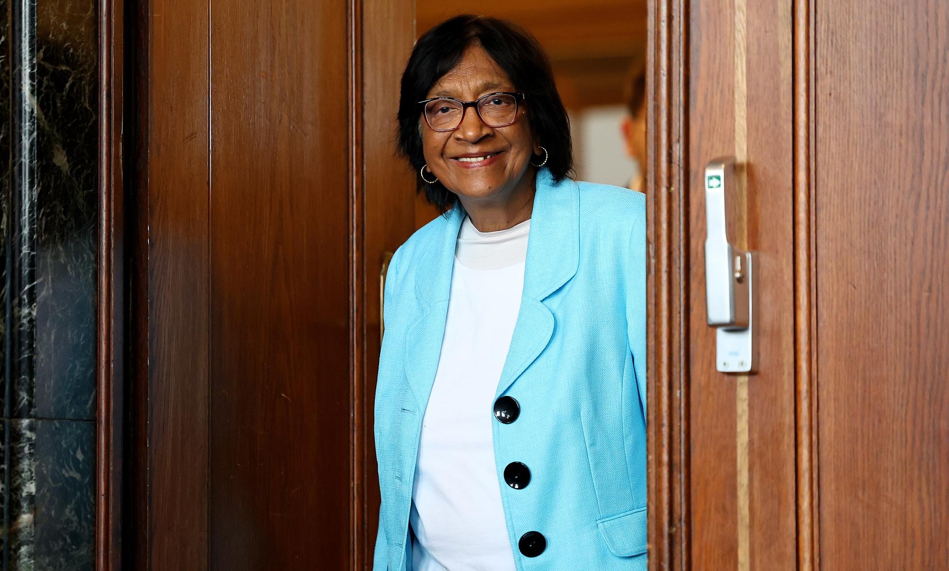 Navi Pillay Nobel Paz