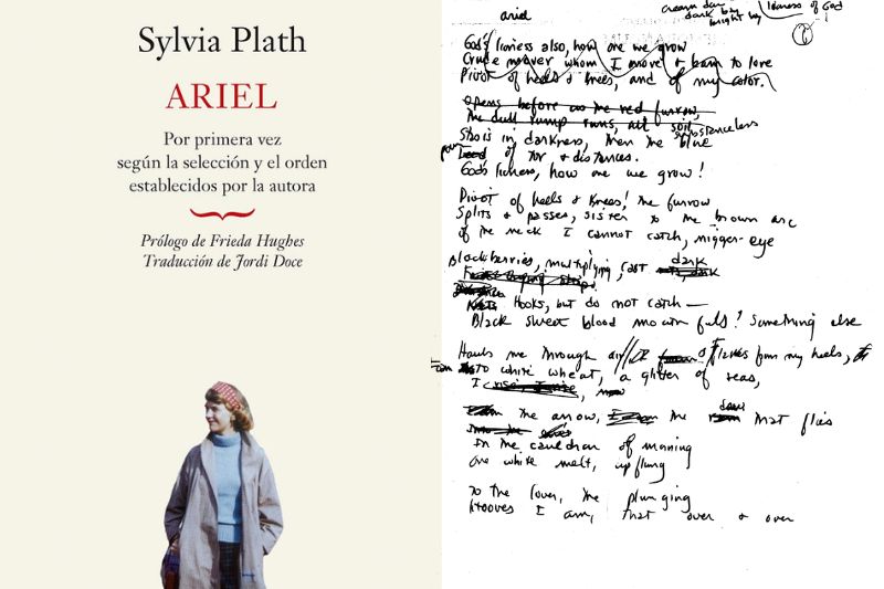 Ariel Silvia Plath