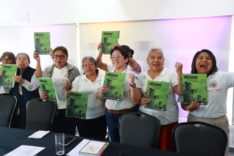trabajadoras del hogar en México