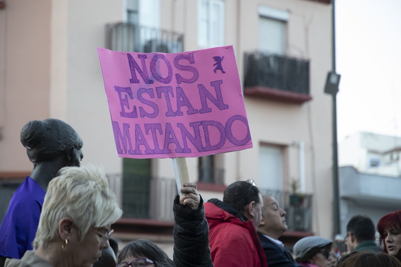 reincidencia violencia de género